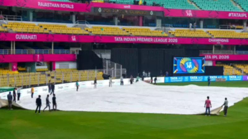 Guwahati Weather Threatens RR vs CSK IPL 2026 Clash, Match Updates