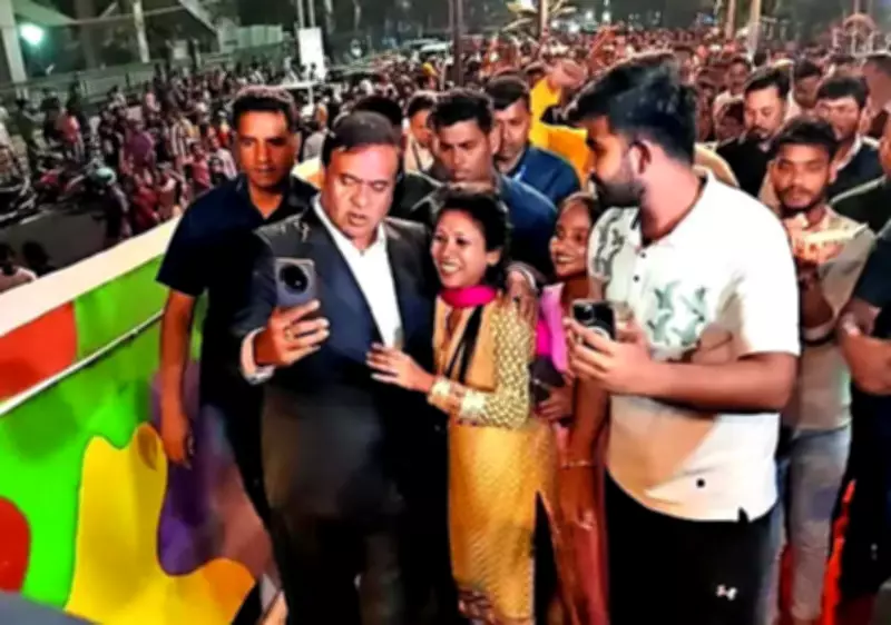 Guwahati's Dinesh Goswami Flyover Inaugurated by CM Himanta Biswa Sarma to Ease Traffic