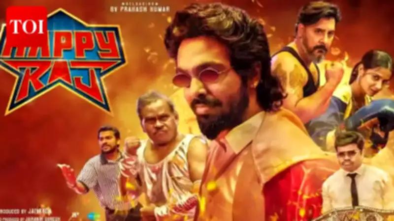 GV Prakash Kumar's 'Happy Raj' Opens Modestly at Box Office with Rs 65 Lakhs