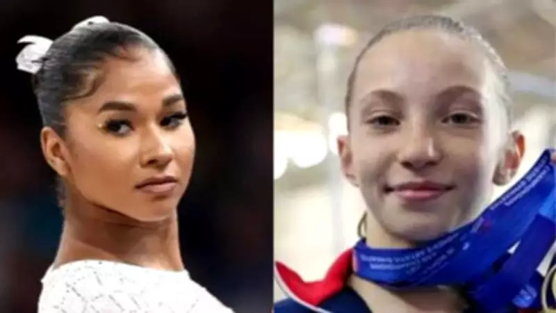 Gymnastics Rivals Chiles and Barbosu Display Sportsmanship Amid Olympic Medal Dispute