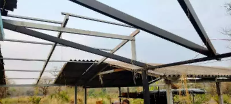 Hailstorm Ravages Kodagu: Crops Destroyed, Homes Damaged in Unseasonal Fury