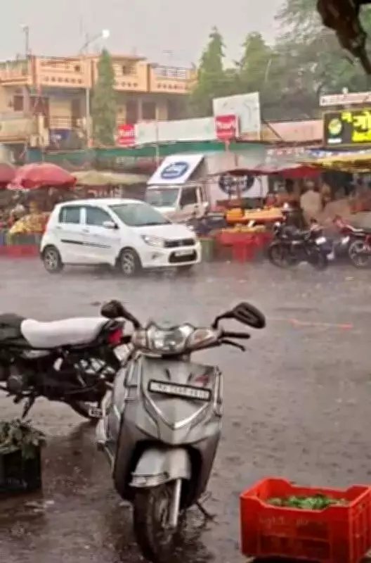 Hailstorms and Rain Hit Marathwada, Threaten Rabi Crops Amid IMD Alert