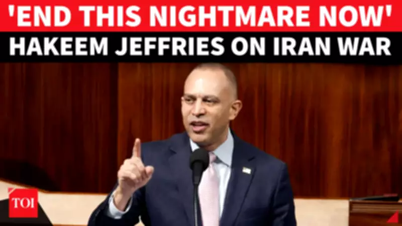 Hakeem Jeffries Condemns Trump's Iran War as 'Unprincipled', Warns of More US Casualties