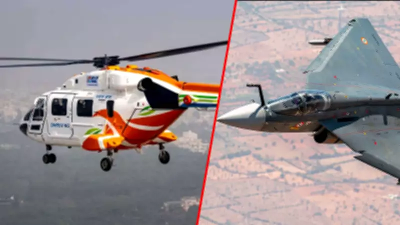 HAL Reports Record ₹2.22 Lakh Crore Orders for Tejas, Prachand, Dhruv to Parliament