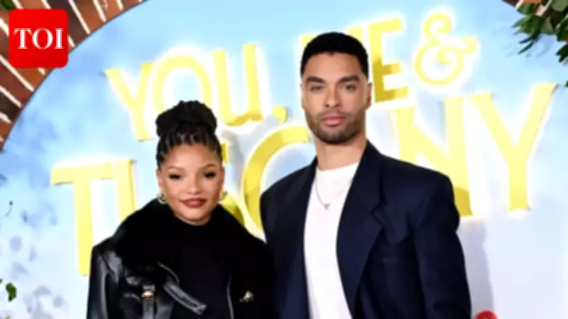 Halle Bailey Chooses Queen Over Romance for Bridgerton Role