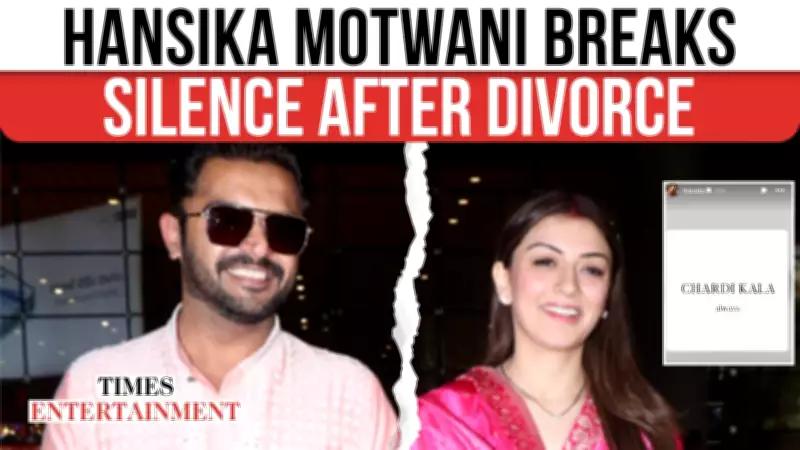 Hansika Motwani Breaks Silence Post-Divorce with Inspiring 'Chardi Kala' Message