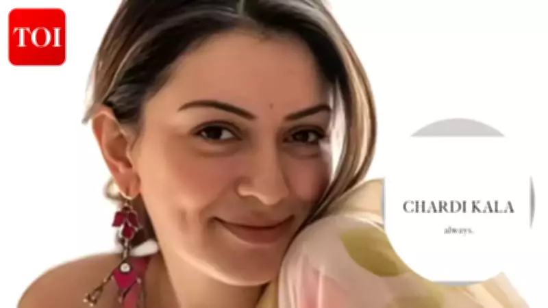 Hansika Motwani Shares 'Chardi Kala' Message After Divorce Finalization