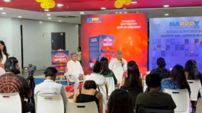 Happpy AiR Launches 'Live Each Day as a New Life', India's First Happiness Book in Bengaluru