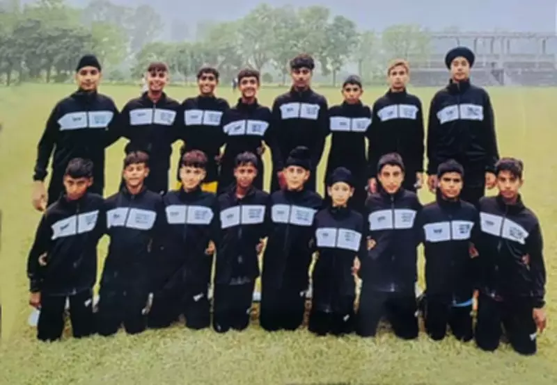 Harbhajan Singh Grants Rs 20 Lakh to Adampur Football Academy