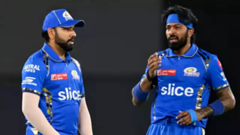 Harbhajan Singh Urges Mumbai Indians to Keep Rohit Sharma on Field, Not as Impact Player
