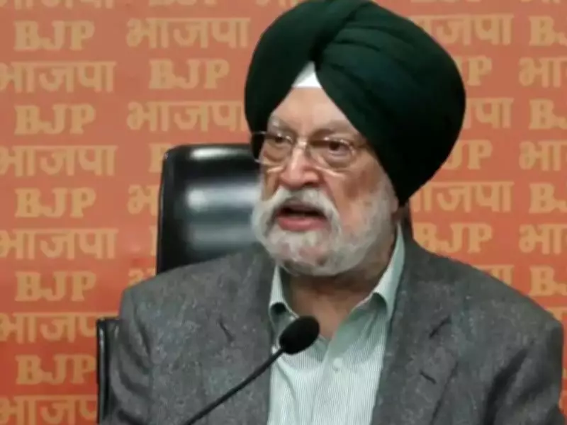 Hardeep Singh Puri Denies Lockdown Rumors Amid West Asia Conflict, Slams Misinformation