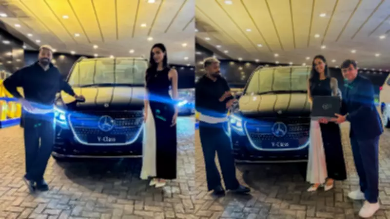 Hardik Pandya Gifts Girlfriend Luxury Mercedes-Benz V-Class Car Worth ₹1.7 Crore