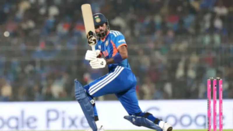 Hardik Pandya Poised to Overtake KL Rahul in Elite T20I Milestone Before England Semi-Final