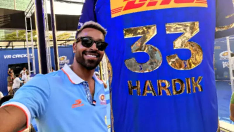 Hardik Pandya Recalls Mumbai Indians Scouting Journey and IPL Title Ambition