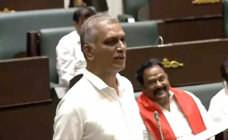 Harish Rao Slams Congress Budget as 'Fiction', Warns of Telangana's Fiscal Decline