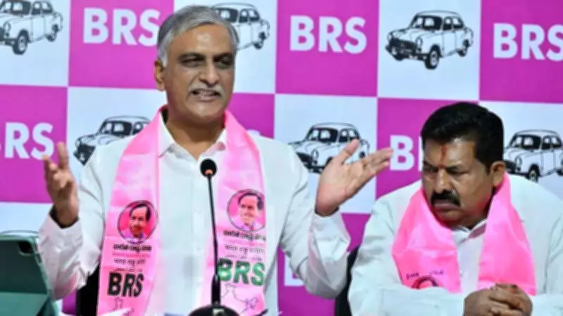 Harish Rao Slams Congress Over Constitutional Hypocrisy in Telangana