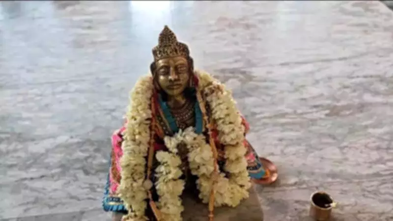 Harni Kalan Village Celebrates Holi with Silver and Gold Idols Instead of Bonfires