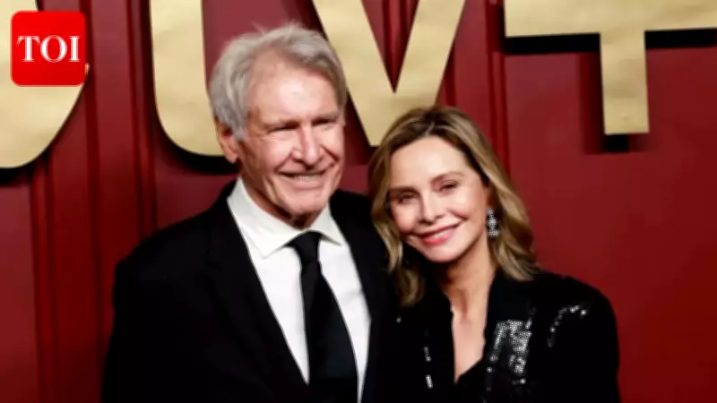 Harrison Ford and Calista Flockhart: A 20-Year Love Story Beyond Hollywood Glamour