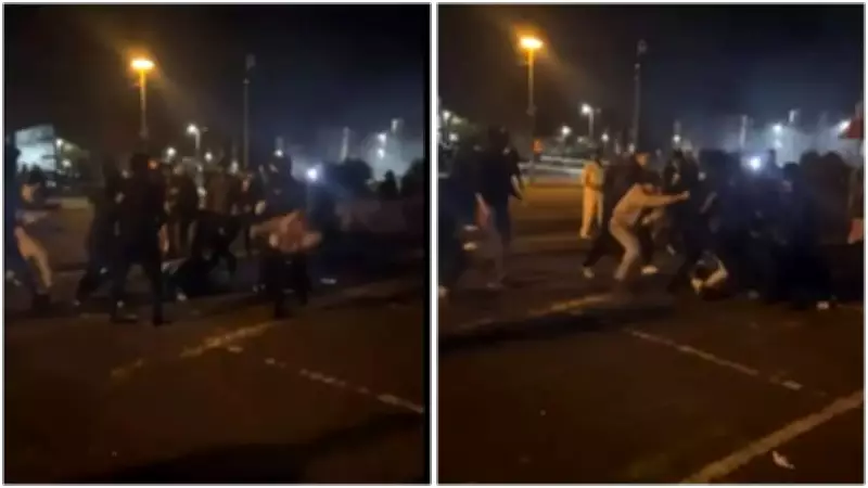 Harrow Holika Dahan Celebration Turns Violent as Teenagers Disrupt Event, 14-Year-Old Arrested