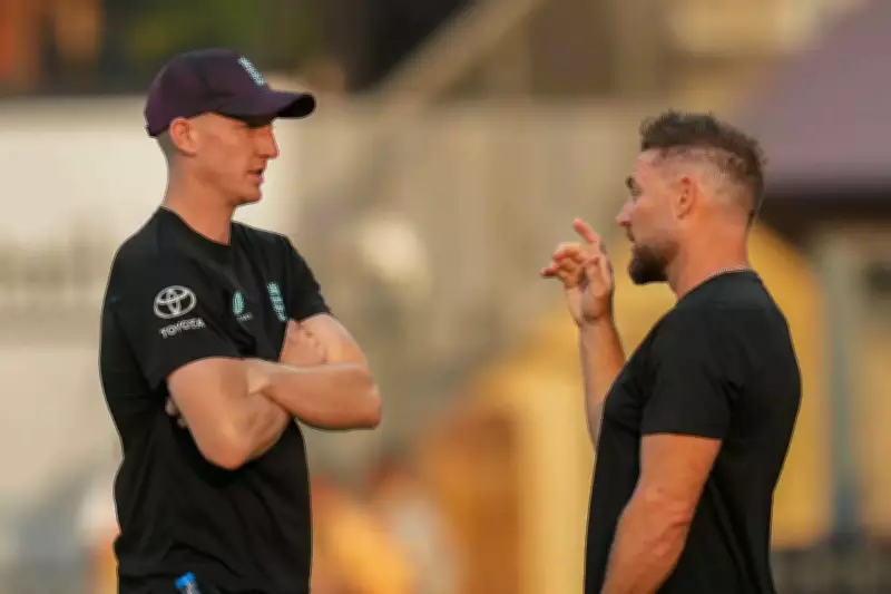 Harry Brook Urges ECB to Retain Brendon McCullum as England's All-Format Coach