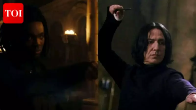 Harry Potter Series Snape Casting Sparks Debate Over Race, Plot Changes