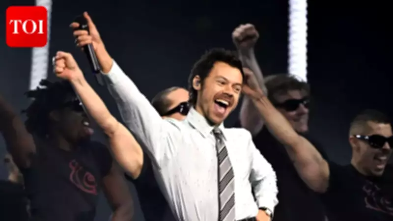 Harry Styles Launches New Era at BRIT Awards 2026 with 'Aperture' Debut