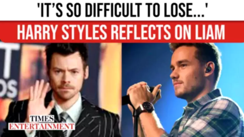 Harry Styles Opens Up About Grief Following Liam Payne's Tragic Death