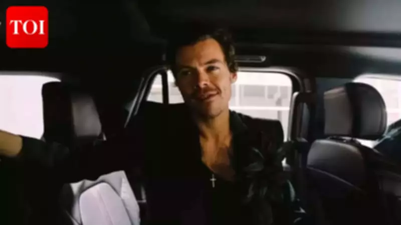 Harry Styles Shatters Records with 'Kiss All the Time. Disco, Occasionally' Album