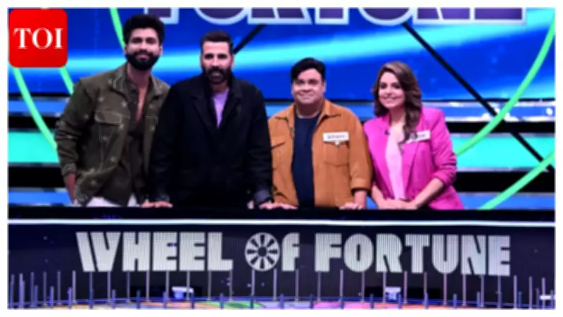 Harsh Gujral Claims Akshay Kumar as 'Mamaji' in Hilarious Wheel of Fortune Episode