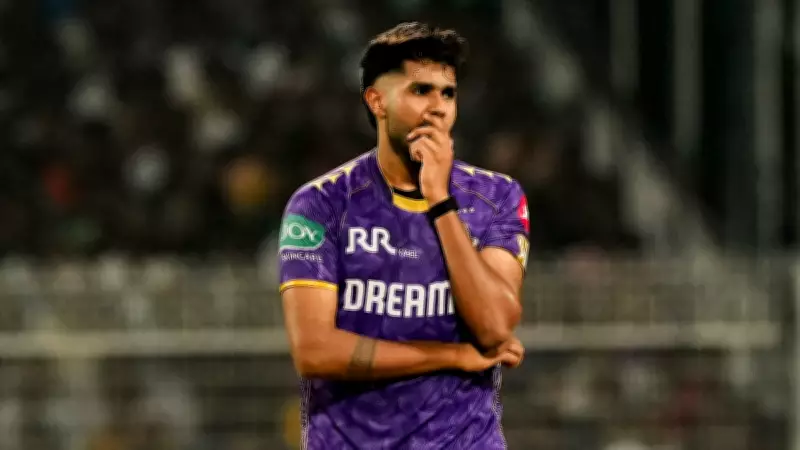Harshit Rana's Absence in MI vs KKR IPL 2026 Match at Wankhede Stadium Explained