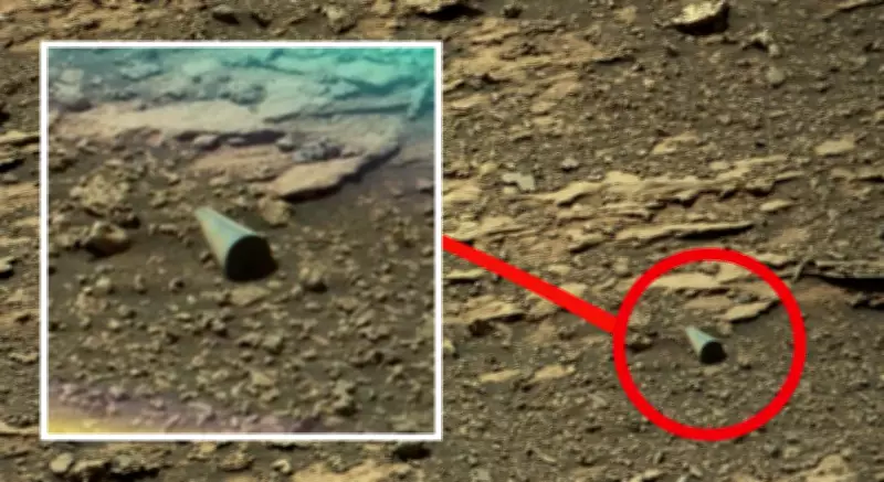 Harvard Astrophysicist Urges NASA to Redirect Curiosity Rover to Investigate Mysterious Martian Object