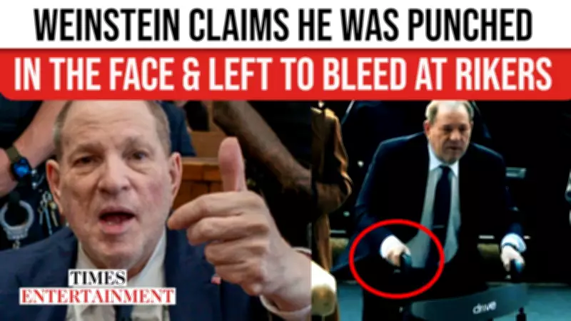 Harvey Weinstein Describes Rikers Island as 'Hell' Following Alleged Inmate Assault