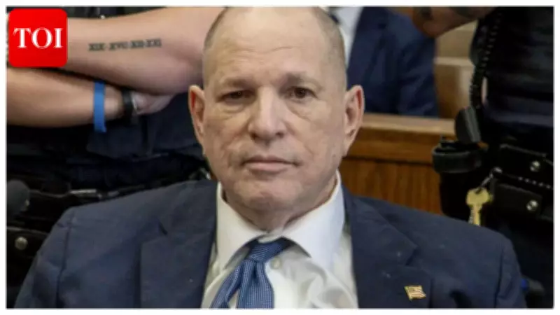 Harvey Weinstein Faces April Retrial on Rape Charge After Jury Deadlock