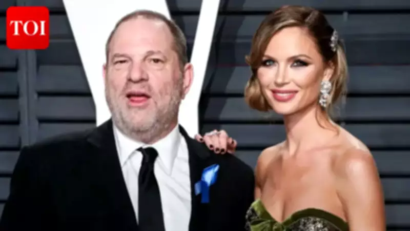 Harvey Weinstein Speaks from Prison: 'Happy' Ex-Wife Georgina Chapman Found Love