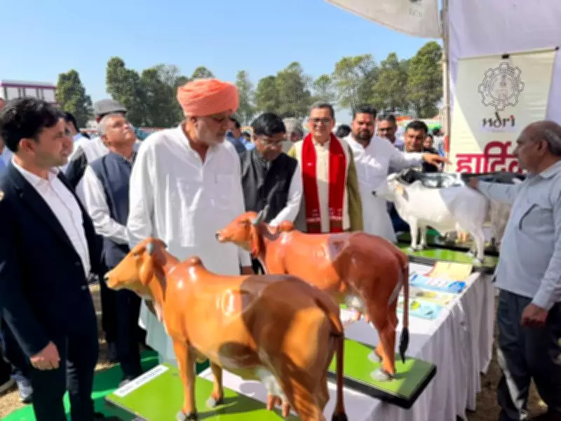 Haryana Agriculture Minister Urges Farmers to Embrace Natural Farming at Kharif Mela