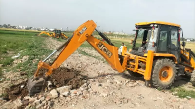 Haryana Authorities Demolish Five Illegal Colonies in Yamunanagar District