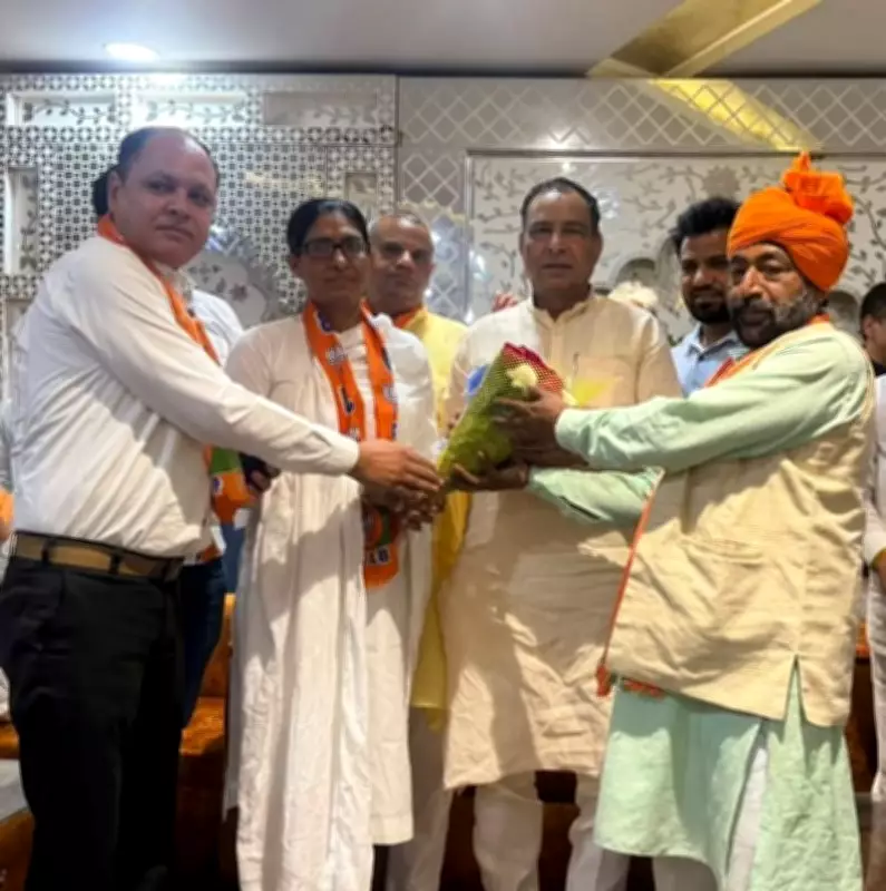 Haryana BJP Chief Slams Congress as 'Directionless' Amid Internal Strife