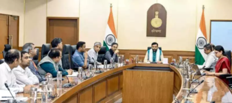 Haryana CM Assures No Fuel Shortage Amid Global Tensions, Warns Against Panic