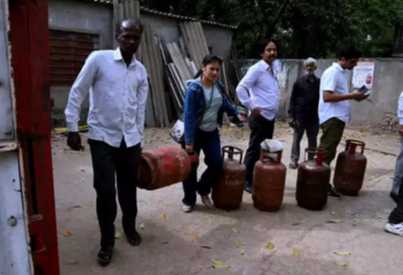 Haryana CM Assures Sufficient Fuel Supply Amid Middle East Conflict Rumors