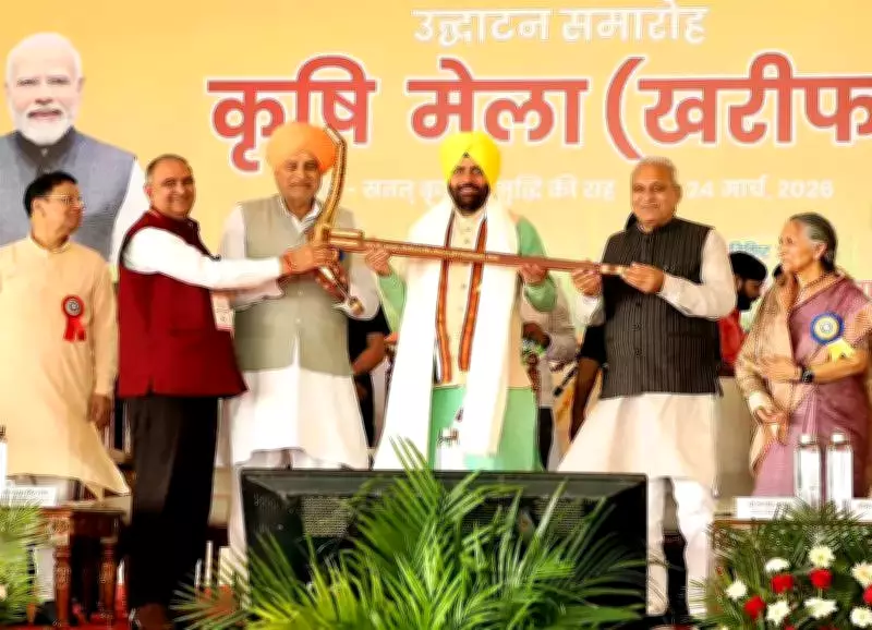 Haryana CM Attacks AAP-Led Punjab Govt, Highlights State's Development Model