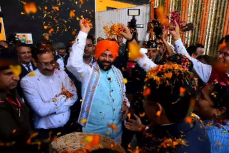 Haryana CM Presents Vision Budget for $1 Trillion Economy by 2047, Opposition Slams It