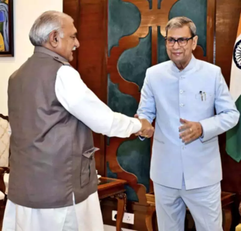 Haryana Congress Demands Action Against Returning Officer Over Rajya Sabha Election