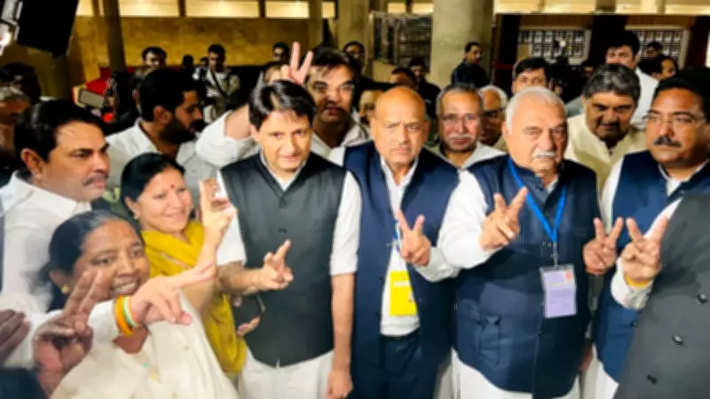 Haryana Congress Issues Show-Cause Notices to Four MLAs for Cross-Voting