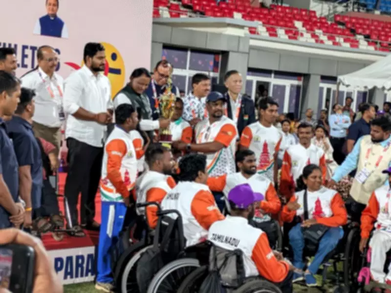 Haryana Dominates 24th National Para-Athletics Championships with 95 Medals