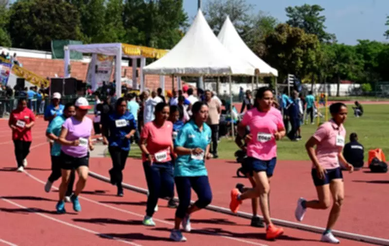 Haryana Dominates Basketball and Hockey at Khelo Masters National Games