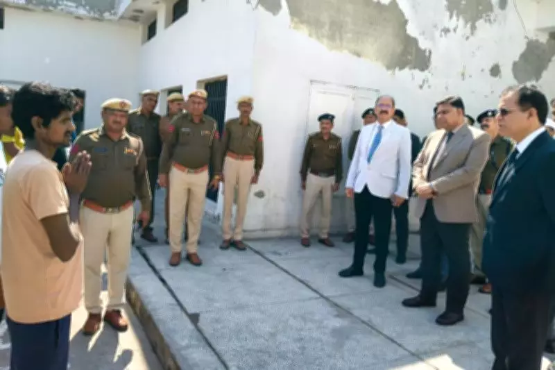 Haryana High Court Judge Inspects Jhajjar Jail, Holds Dialogue with Lawyers