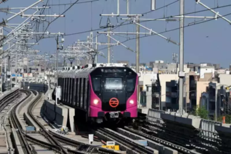 Haryana Metro Ridership Soars 13.5% in 2025-26, Revenue Surges with Expansion Plans