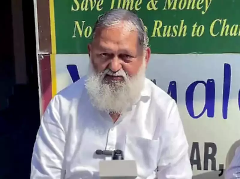 Haryana Minister Anil Vij Assures Stranded Indians in Qatar Amid Regional Tensions