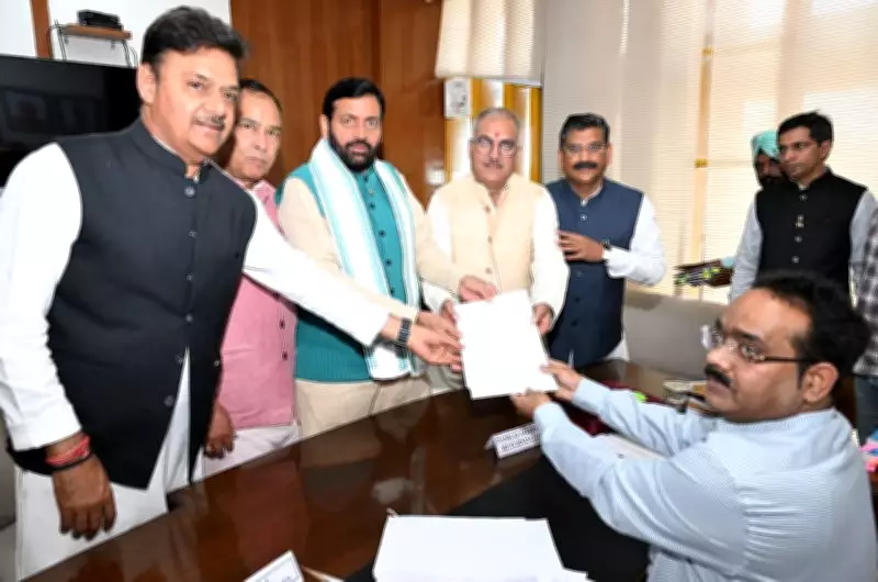 Haryana Rajya Sabha Nominations Signal BJP's Strategic Political Evolution