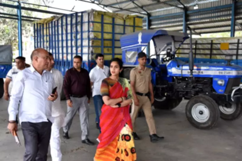 Haryana's Kaithal Pundri Grain Market Gears Up for Wheat Procurement Season